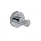 COLGADOR SIMPLE METAL LINEA HOTELS CROMADO BRILLO PIEZA CROMO