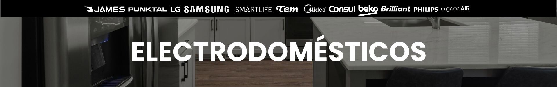 Electrodomésticos Banner