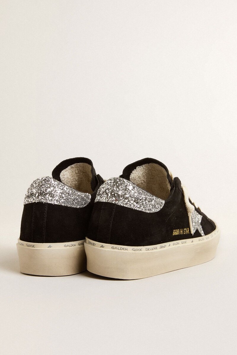 ZAPATILLA HI STAR Negro