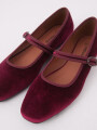 Balerina Ballile Bordeaux Oscuro