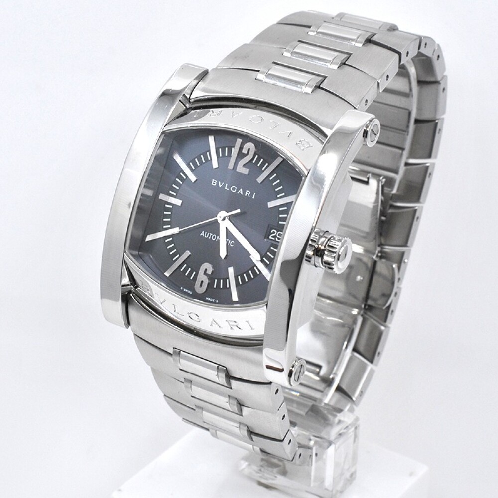 Bulgari Assioma hombre AA48S automático 38 mm acero inoxidable Bulgari Assioma hombre AA48S automático 38 mm acero inoxidable