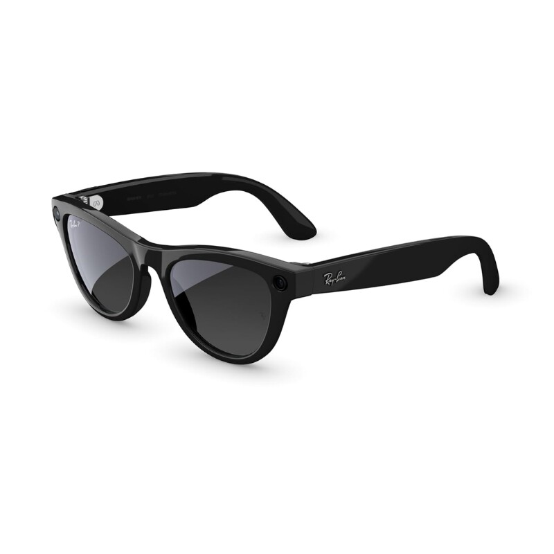 Lente Ray-Ban Meta Skyler Gen2 Shiny Black Transition Amethyst 721247 Lente Ray-Ban Meta Skyler Gen2 Shiny Black Transition Amethyst 721247