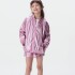 SHORTS FEM ROSA/GRAFITO