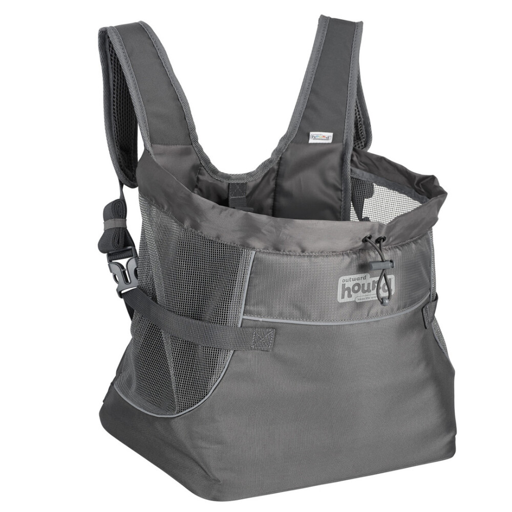 OUTWARD HOUND PUPPAK TRANSPORTÍN FRONTAL PARA PERROS - GRIS S N/A