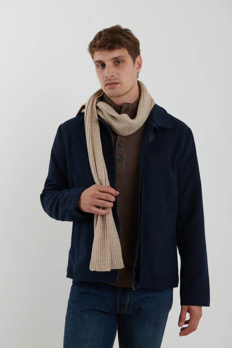 BUFANDA HARRY - Beige Melange 