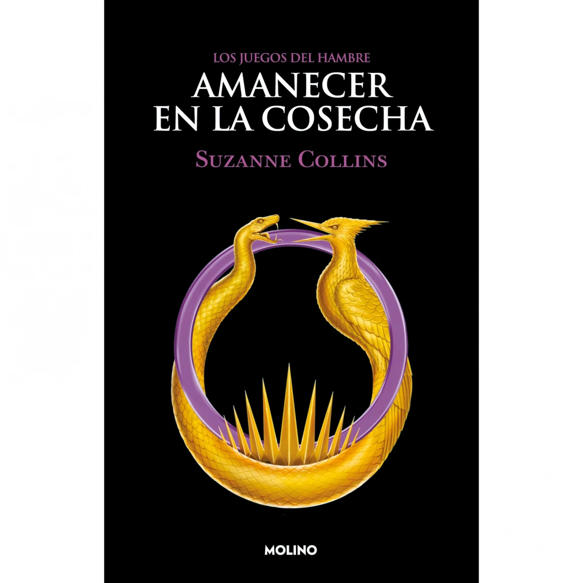 Libro los Juegos del Hambre Amanecer en la Cosecha 