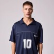 REMERA DIXIE ROLEN AZUL
