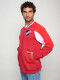 CAMPERA BOMBER LIMIT Nacional Hombre Beige, ordeaux, Blanco, Rojo