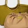Bolso Ipanema en cuero curtido natural Lima