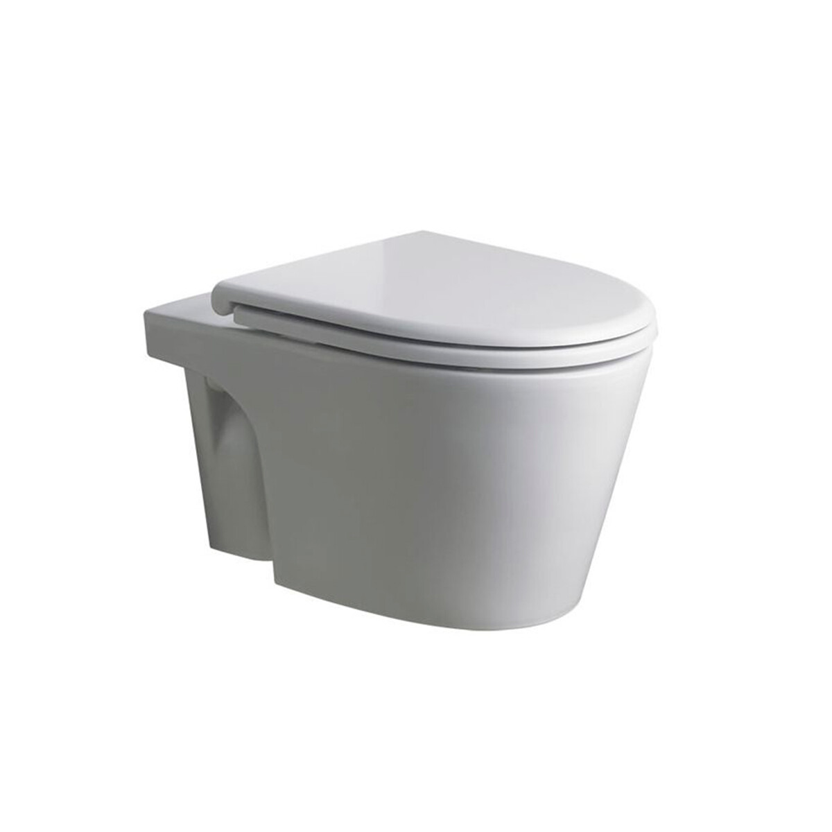 Inodoro Para Colgar Linea Marina Blanco Loza Sanitaria Baño 
