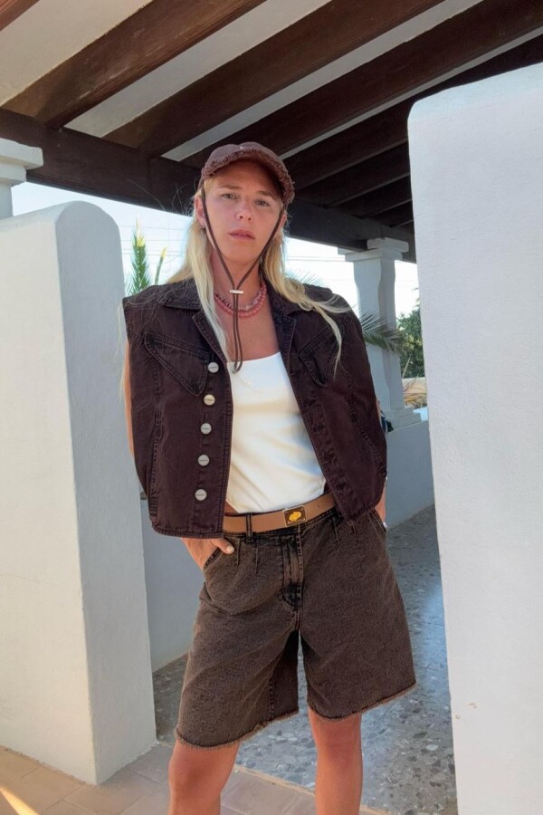 Bermuda Jean Chocolate