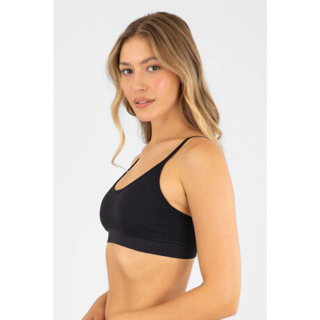 Soutien bretel fino Negro