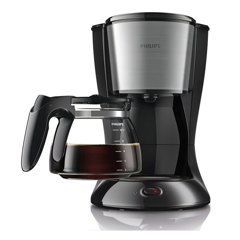 Cafetera De Filtro Philips Hd7462/20 1,2 Lts Color Black/Metal Cafetera De Filtro Philips Hd7462/20 1,2 Lts Color Black/metal