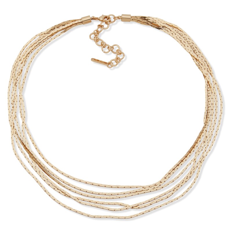 Nk 17In Twisted Mltrw Gold