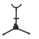 Soporte Pie Para Saxo Plegable Musica Negro