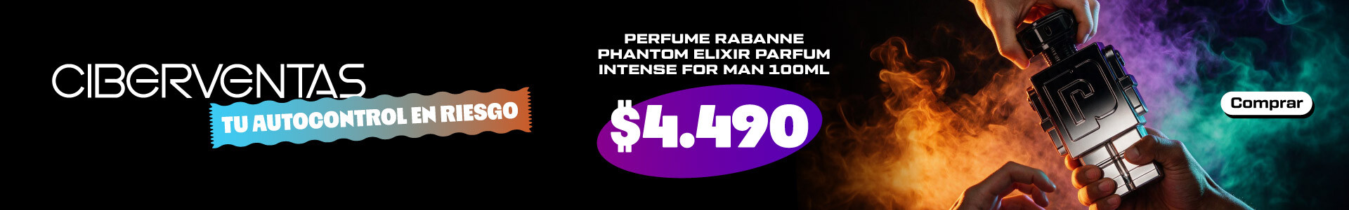 D2slider_Ciberventas Perfumes Phantom