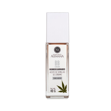 HOMEOCANNABIS BB CREAM TONO MEDIO BEIGE