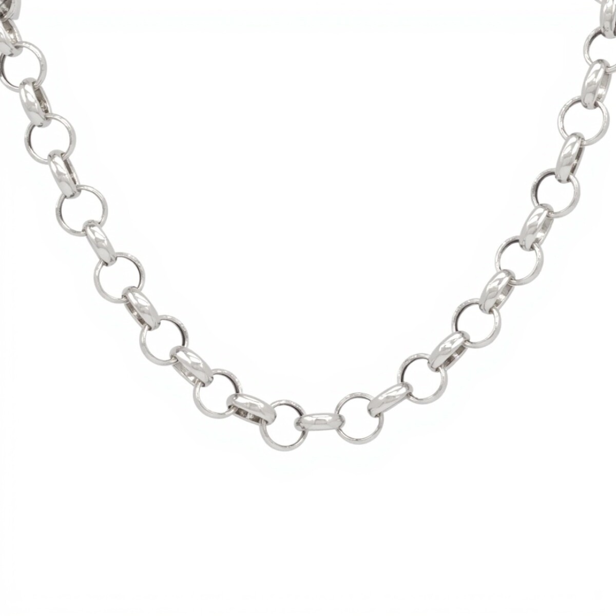 Cadena Rolo-Plata 925-Sin Piedra-CD3158 - sinpiedra 