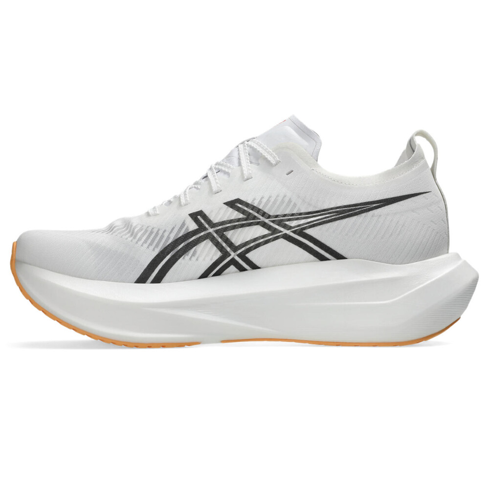 Zapatillas Running Megablast Unisex White/orange Glow