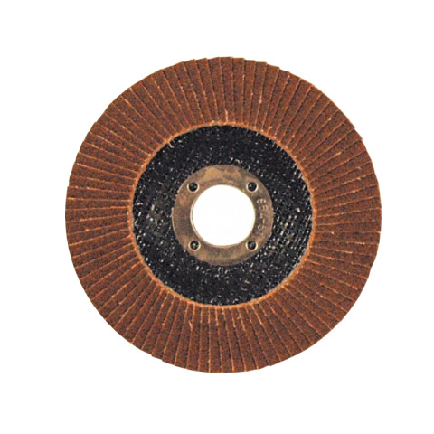Disco FLAP ox aluminio 115x22.23mm REF174
