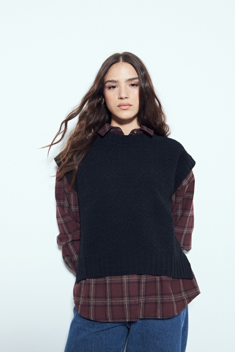 CHALECO ALCALA Negro