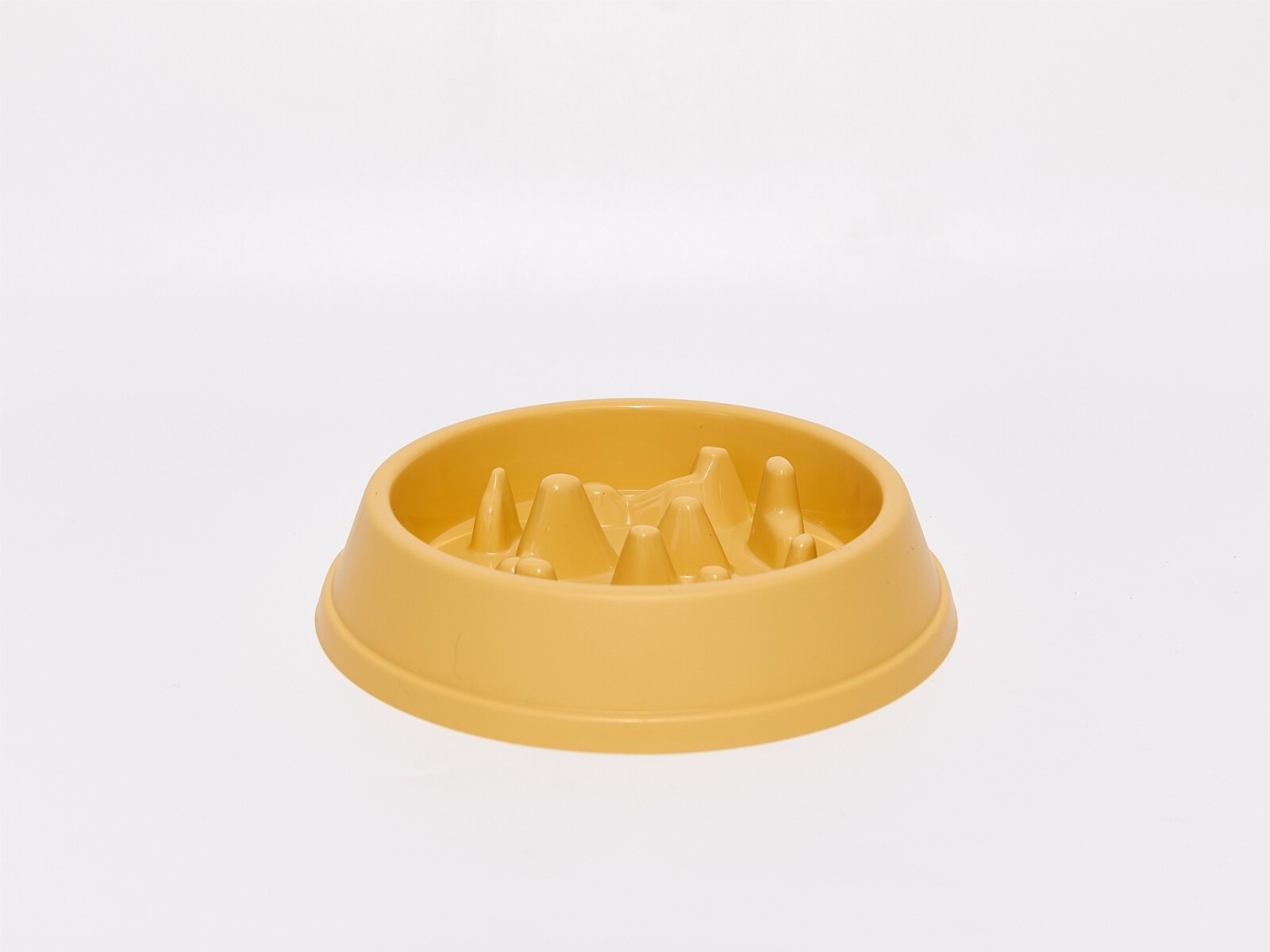 PLATO PARA MASCOTAS (AMARILLO) 