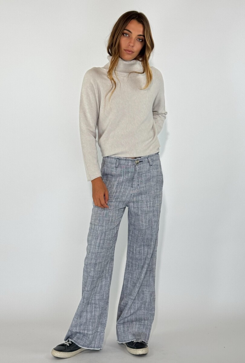 PANTALON MARLEY - AZUL 