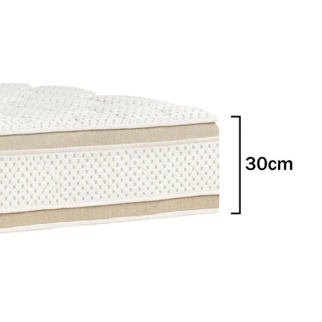 SOMMIER DE ESPUMA IVORY A SUPER KING