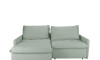 Sofá Cama Oliver 3 Cuerpos Verde