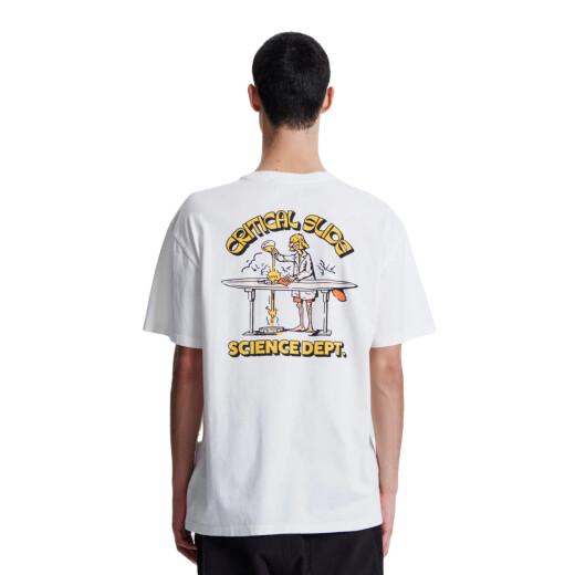 Remera Critical Slide Scientist - Blanco Remera Critical Slide Scientist - Blanco