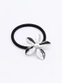 COLERO FLOR PLATEADO