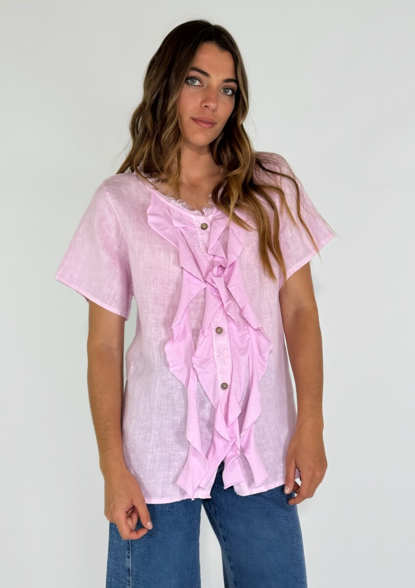 CAMISA TROPEA - ROSA 