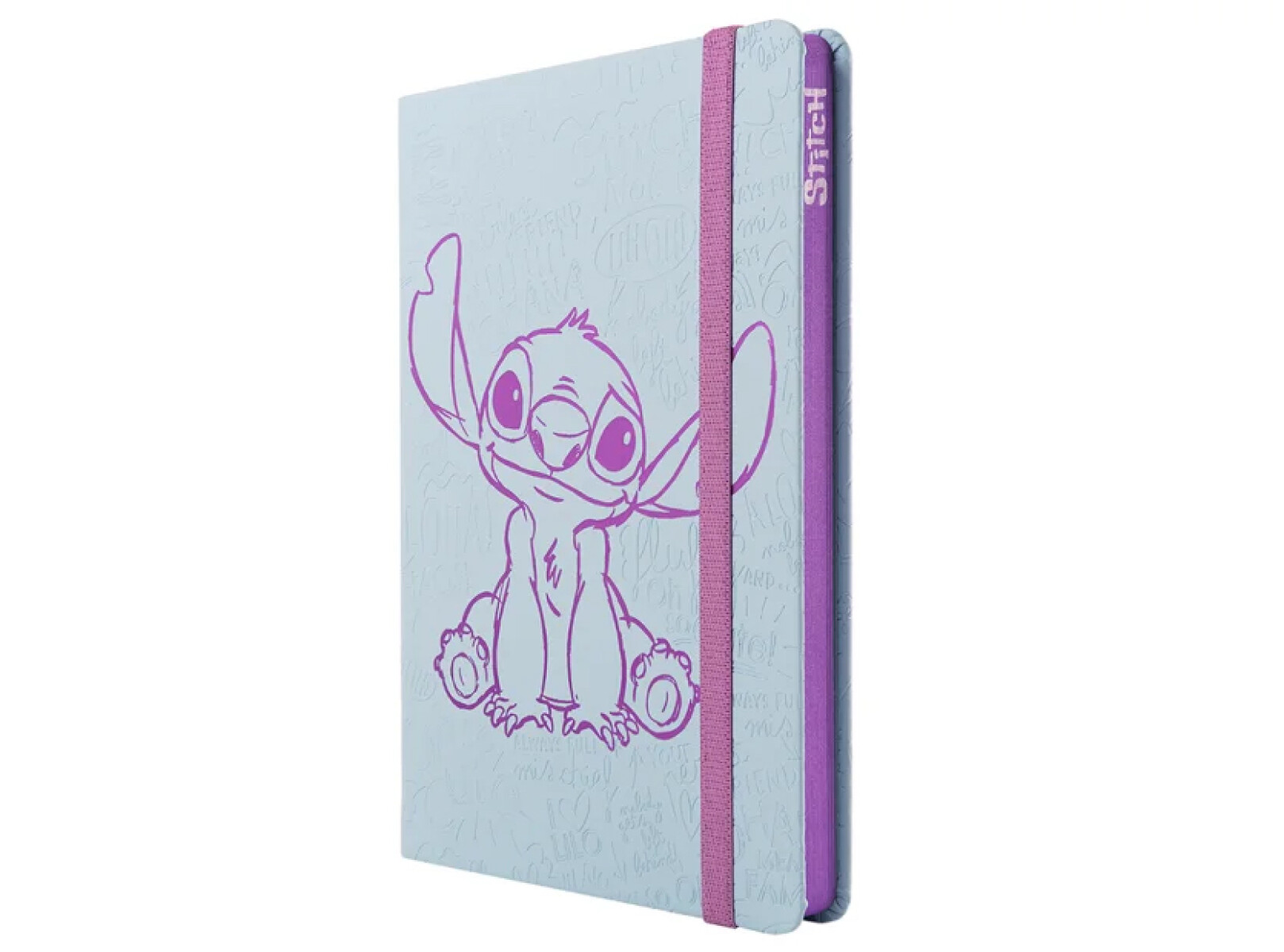 Cuaderno Mooving A5 - Stitch celeste 
