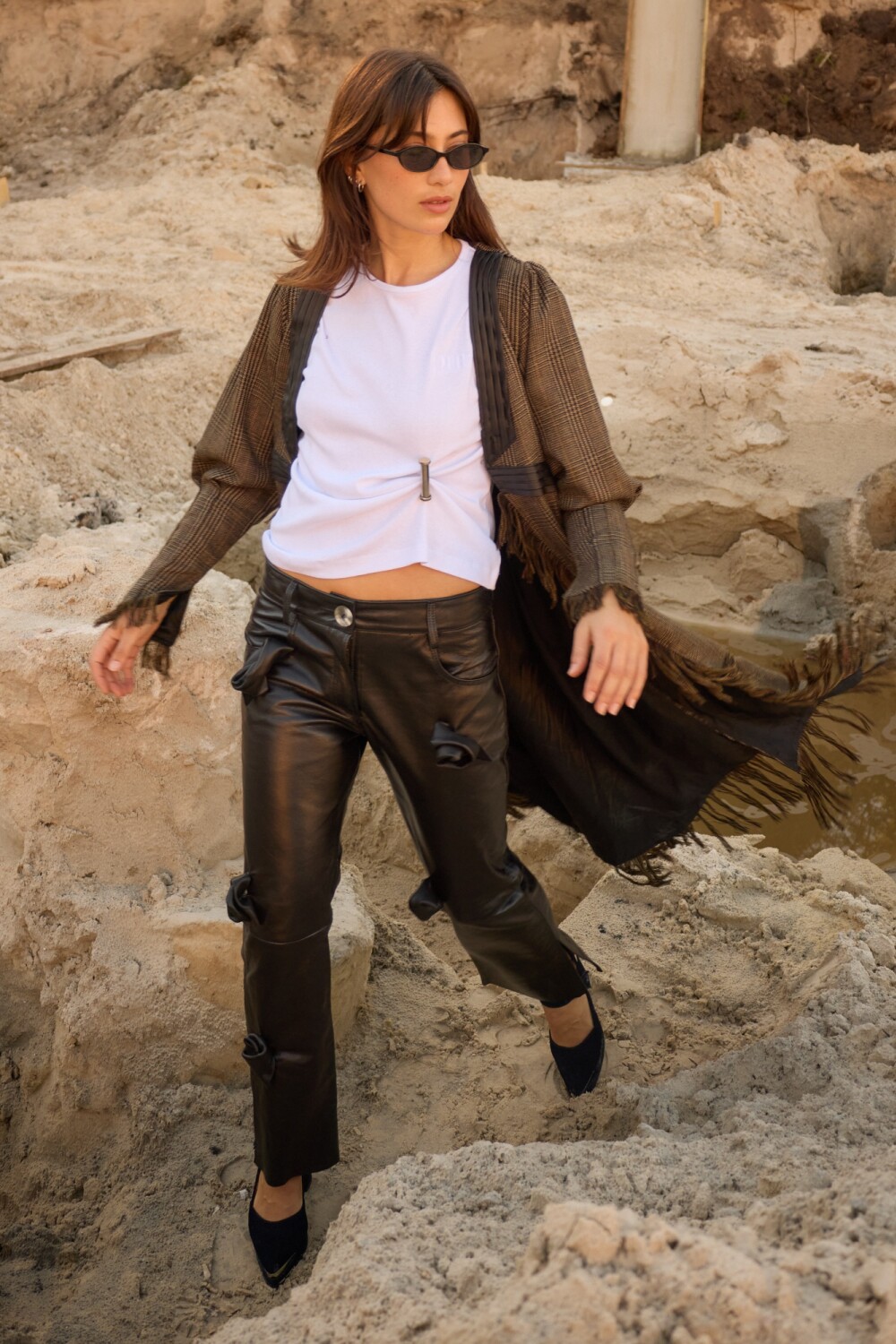 Golden Coat Negro / Verde