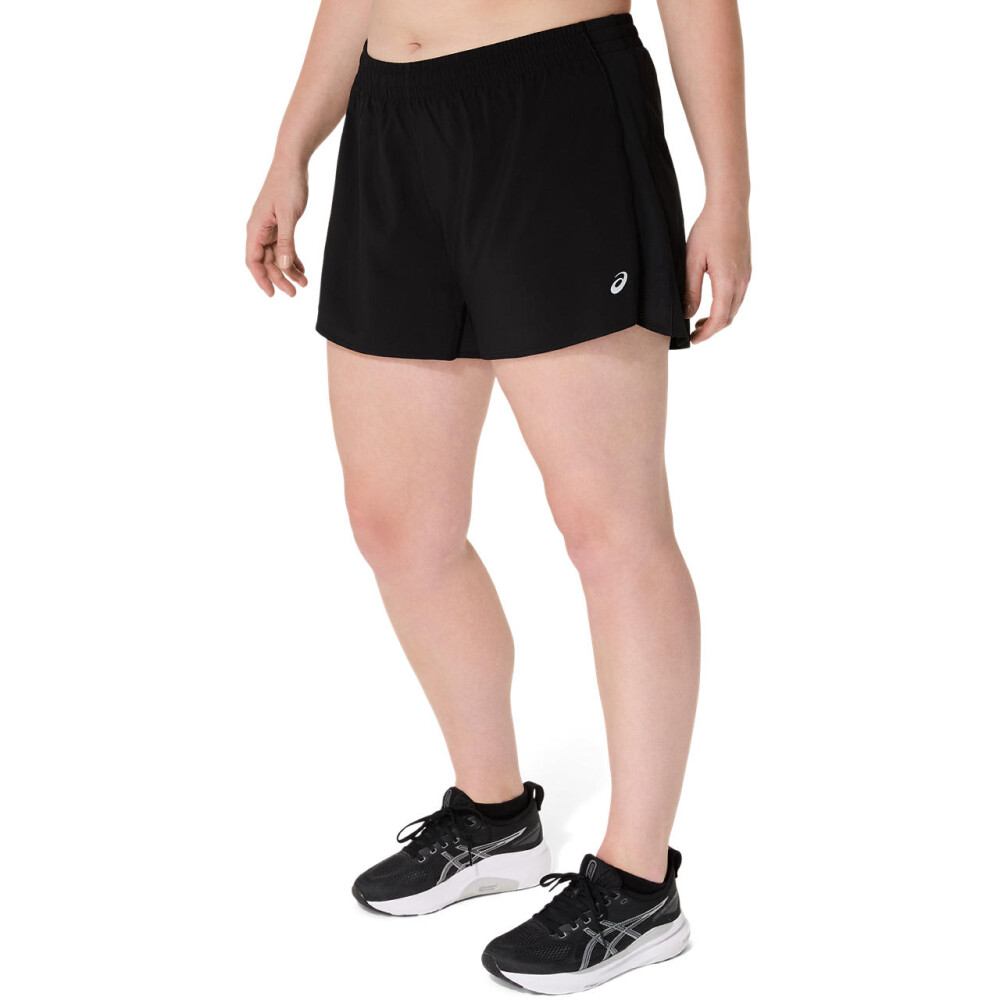Short Running Asics Icon 4In Short Mujer Performance Black