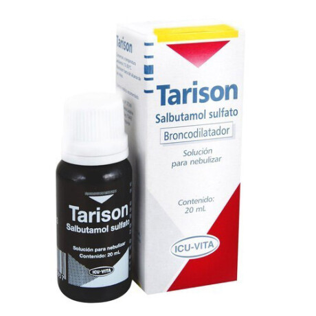Tarison Solución para Nebulizar 20ml Tarison Solución para Nebulizar 20ml