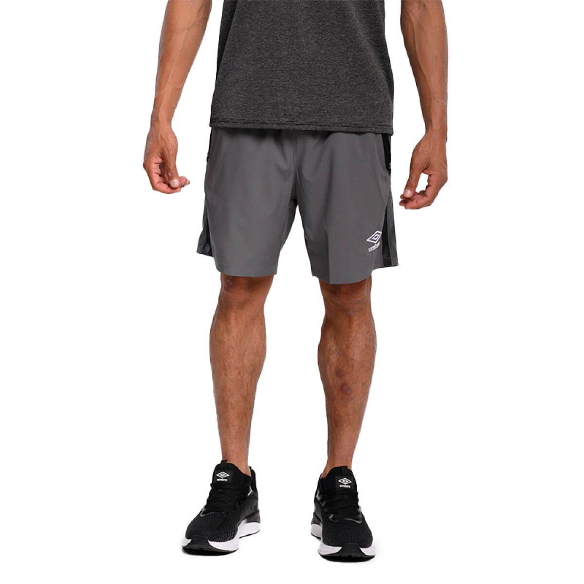 Short Umbro Pro Run - Gris 