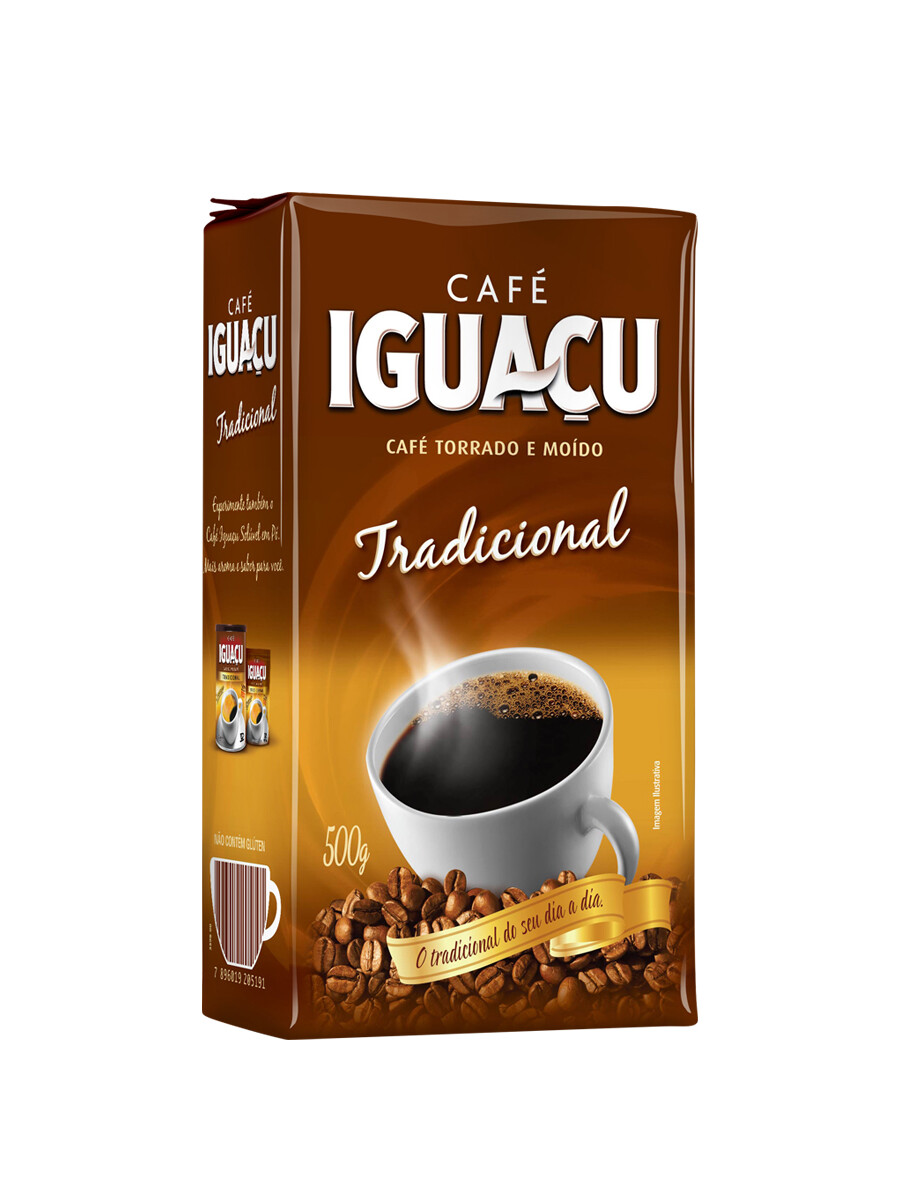 Café Iguaçu Tostado Y Molido Tradicional 500 grs Café Iguaçu Tostado Y Molido Tradicional 500 grs