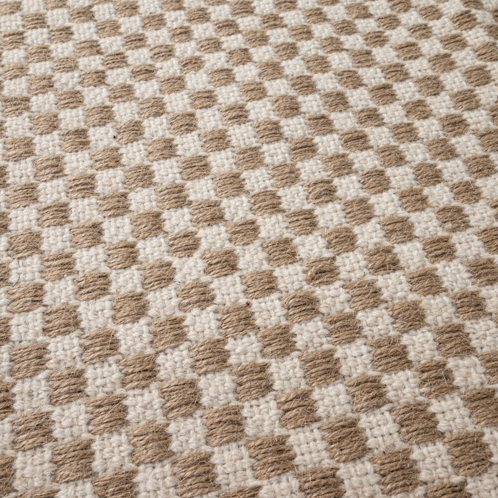 ALFOMBRA YUTE NATURAL-BEIGE TIJUANA