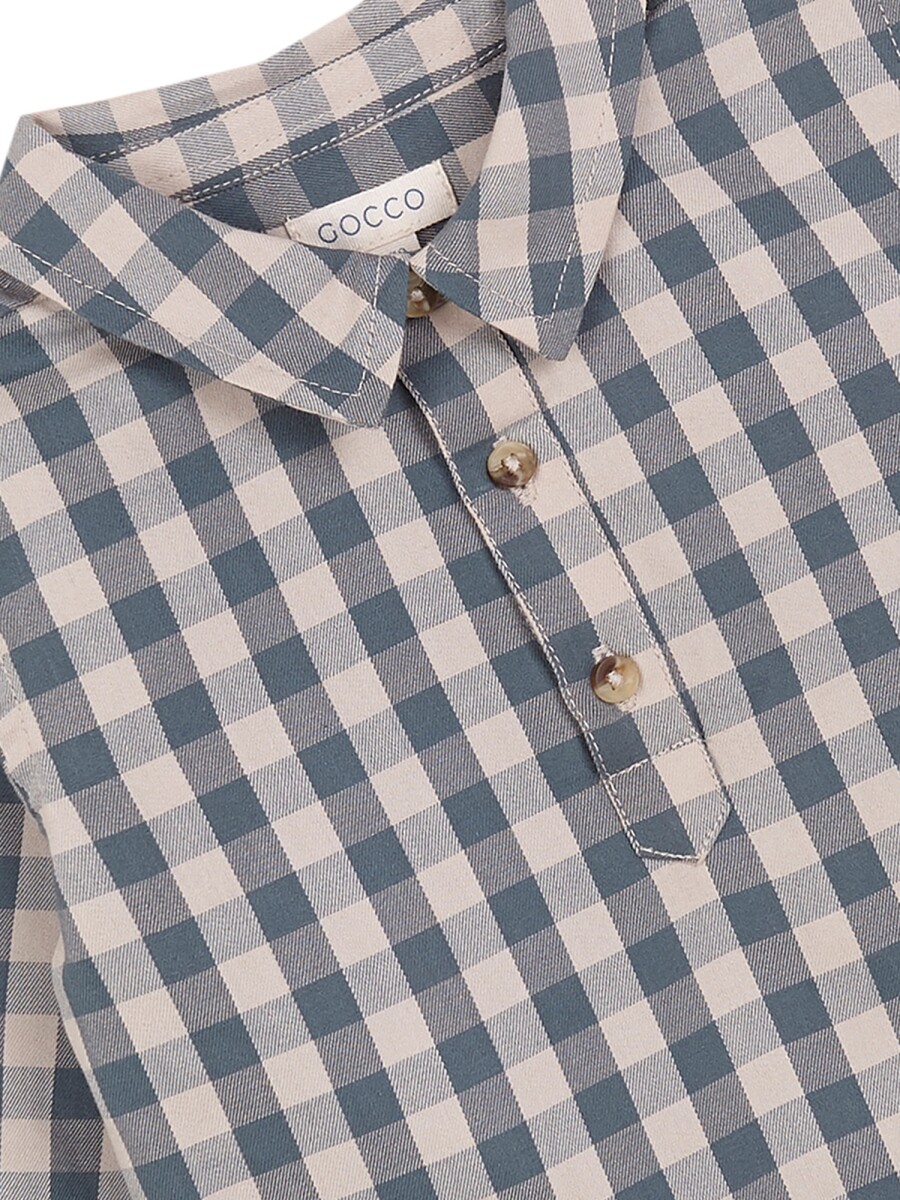 Camisa Tapeta Corta Petroleo