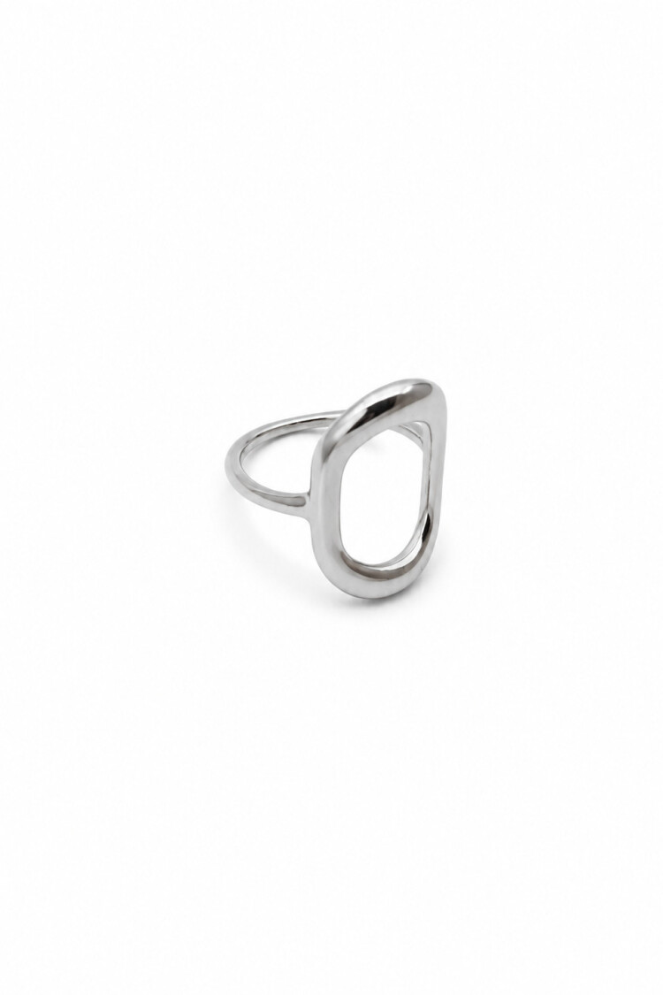 ANILLO NORA Plateado