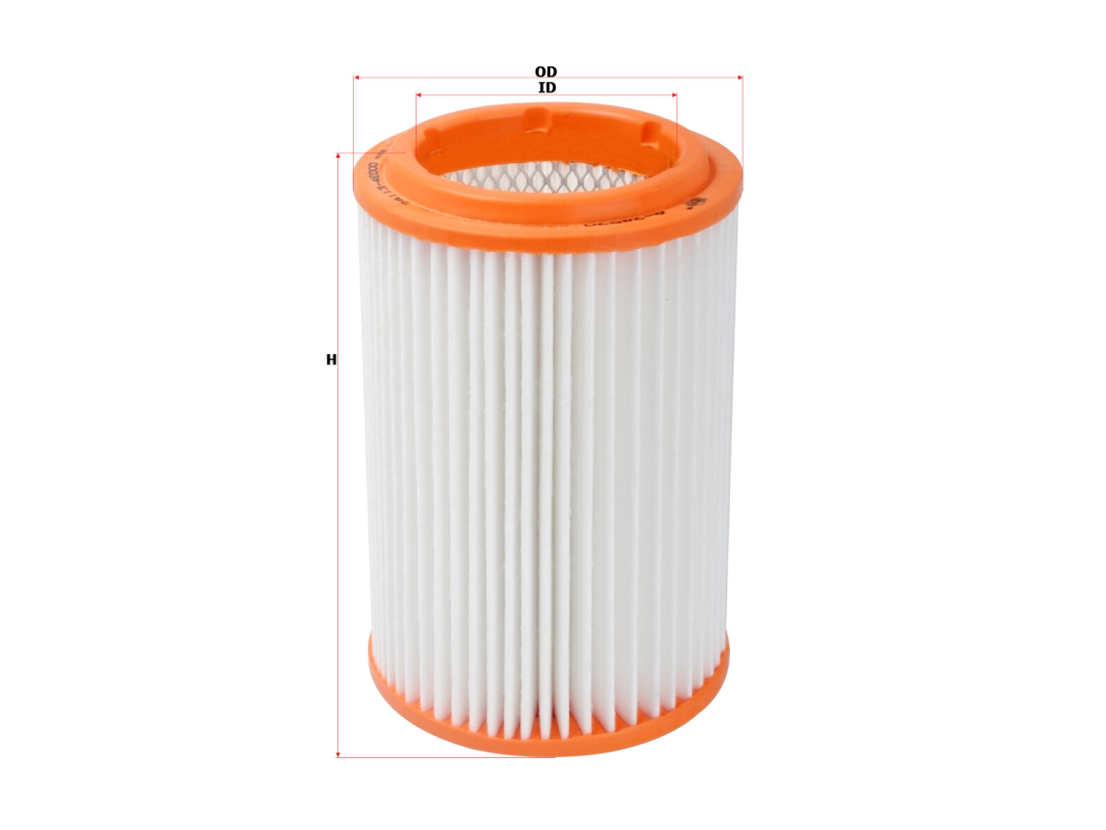 FILTRO AIRE KIA K2500 - BONGO PORTER 05/ NAKAMURA 