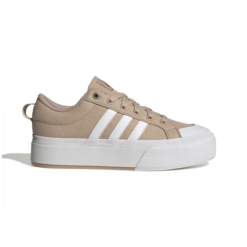 Championes Bravada 2.0 Platform de Mujer Crema