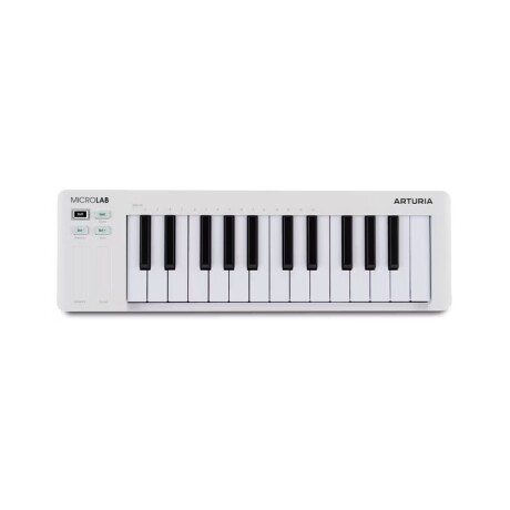 Controlador Midi Arturia Microlab 3 25 Teclas White Controlador Midi Arturia Microlab 3 25 Teclas White