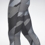 Wor Train Aop Tight - Mujer Black