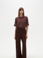Pantalon Dilna Chocolate