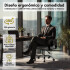 Silla Oficina Imback Sillon Escritorio Ejecutiva Ergonomica Imback Gris Ceniza Silla Oficina Imback Sillon Escritorio Ejecutiva Ergonomica Imback Gris Ceniza