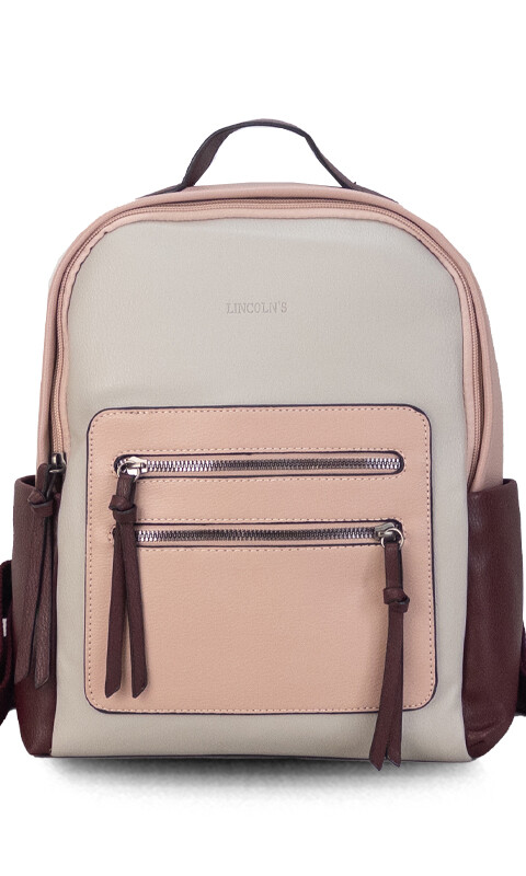 MOCHILA CALCUTA ACERO CUARZO Y TANNAT