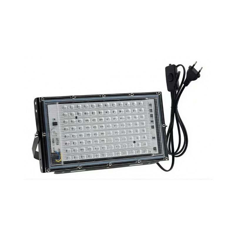 Luz reflector UV led 200w con interruptor Luz reflector UV led 200w con interruptor