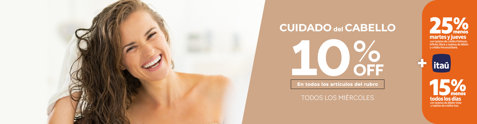 Miércoles de Cuidado Capilar 10%